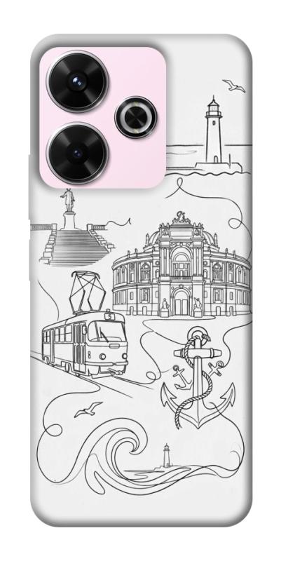 Чехол itsPrint Odesa spirit для Xiaomi Redmi 13 4G / Poco M6 4G, love ukraine, купить оптом с доставкой