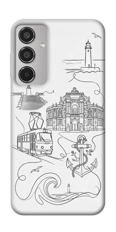 Чохол itsPrint Odesa spirit для Samsung Galaxy M35 5G, love ukraine, купити оптом з доставкою