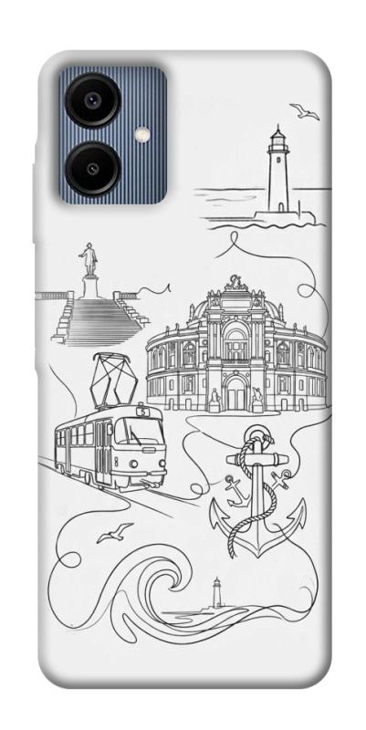 Чохол itsPrint Odesa spirit для Samsung Galaxy A06, love ukraine, купити оптом з доставкою