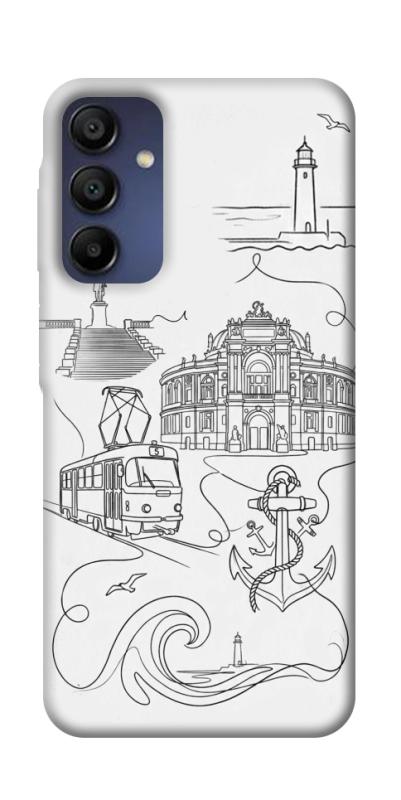 Чохол itsPrint Odesa spirit для Samsung Galaxy A16 4G/5G, love ukraine, купити оптом з доставкою