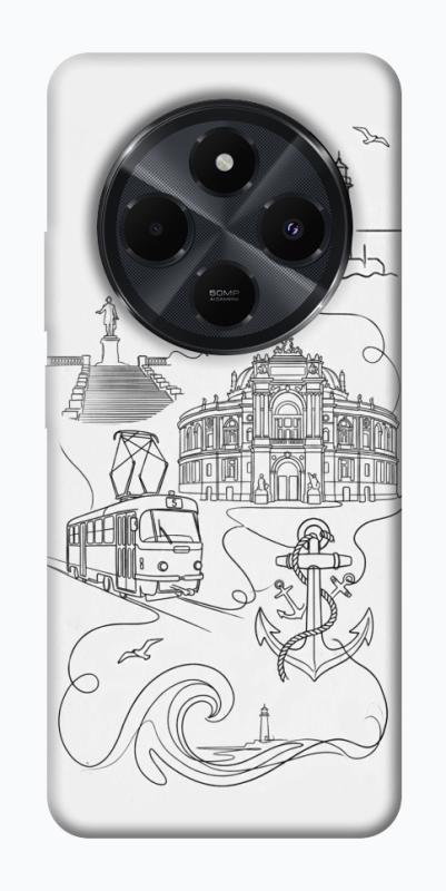 Чехол itsPrint Odesa spirit для Xiaomi Redmi 14C / Poco C75, love ukraine, купить оптом с доставкой