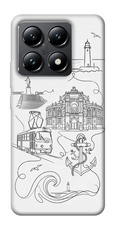 Чехол itsPrint Odesa spirit для Xiaomi 14T, love ukraine, купить оптом с доставкой