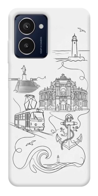 Чохол itsPrint Odesa spirit для HMD Pulse Pro, love ukraine, купити оптом з доставкою