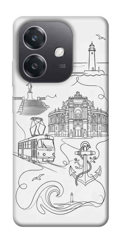 Чехол itsPrint Odesa spirit для Oppo A3 4G, love ukraine, купить оптом с доставкой