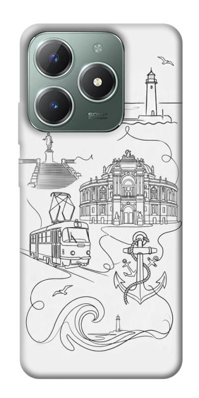 Чохол itsPrint Odesa spirit для Realme C61 4G, love ukraine, купити оптом з доставкою