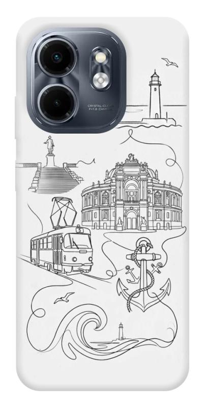 Чехол itsPrint Odesa spirit для Infinix Smart 9 4G / Hot 50i, love ukraine, купить оптом с доставкой