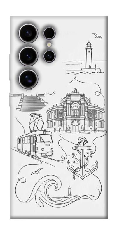 Чохол itsPrint Odesa spirit для Samsung Galaxy S25 Ultra, love ukraine, купити оптом з доставкою