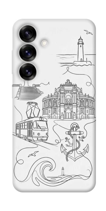 Чохол itsPrint Odesa spirit для Samsung Galaxy S25+, love ukraine, купити оптом з доставкою