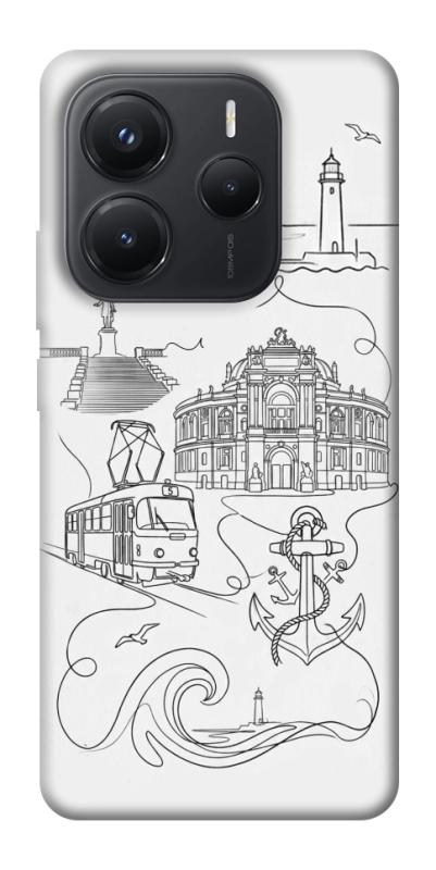 Чохол itsPrint Odesa spirit для Xiaomi Redmi Note 14 5G, love ukraine, купити оптом з доставкою
