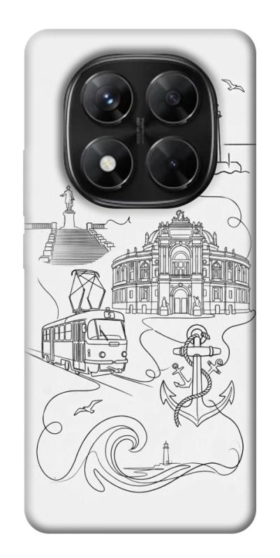 Чохол itsPrint Odesa spirit для Xiaomi Redmi Note 14 Pro 5G, love ukraine, купити оптом з доставкою