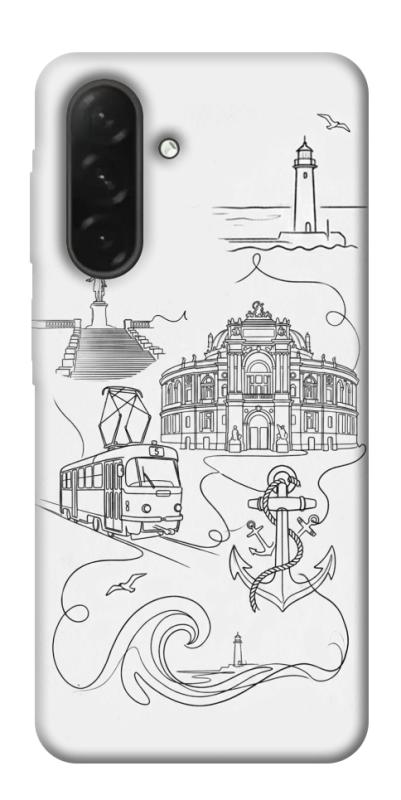 Чехол itsPrint Odesa spirit для Samsung Galaxy A26 5G, love ukraine, купить оптом с доставкой