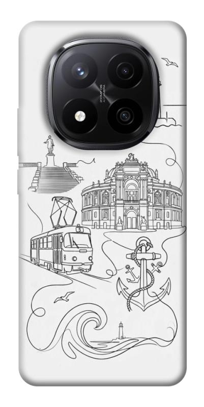 Чохол itsPrint Odesa spirit для Xiaomi Redmi Note 14 Pro+ 5G, love ukraine, купити оптом з доставкою