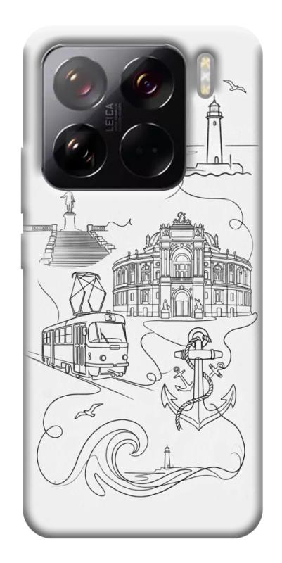 Чехол itsPrint Odesa spirit для Xiaomi 15 Pro, love ukraine, купить оптом с доставкой