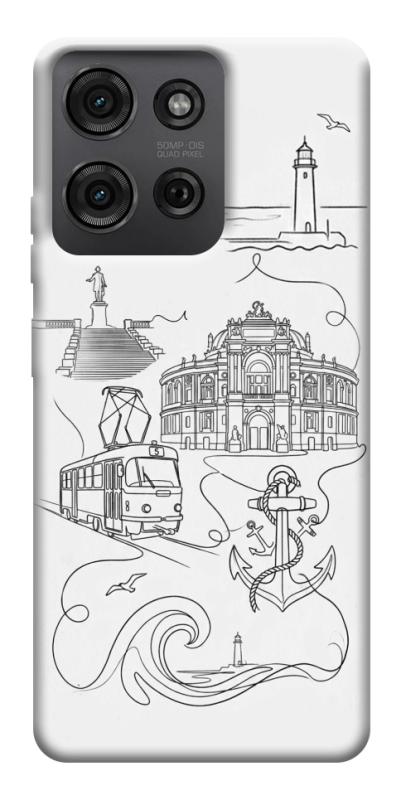 Чохол itsPrint Odesa spirit для Motorola Moto G75 5G, love ukraine, купити оптом з доставкою