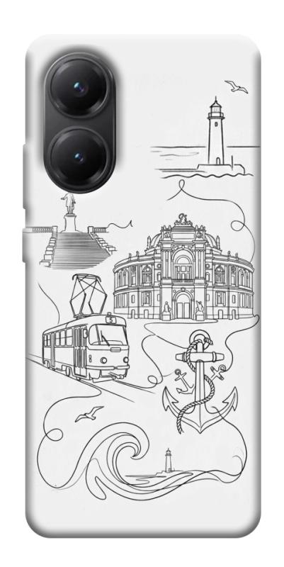 Чехол itsPrint Odesa spirit для Xiaomi Poco X7 Pro, love ukraine, купить оптом с доставкой