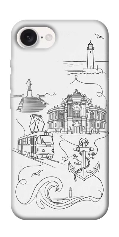 Чохол itsPrint Odesa spirit для Apple iPhone 16e (6.1"), love ukraine, купити оптом з доставкою