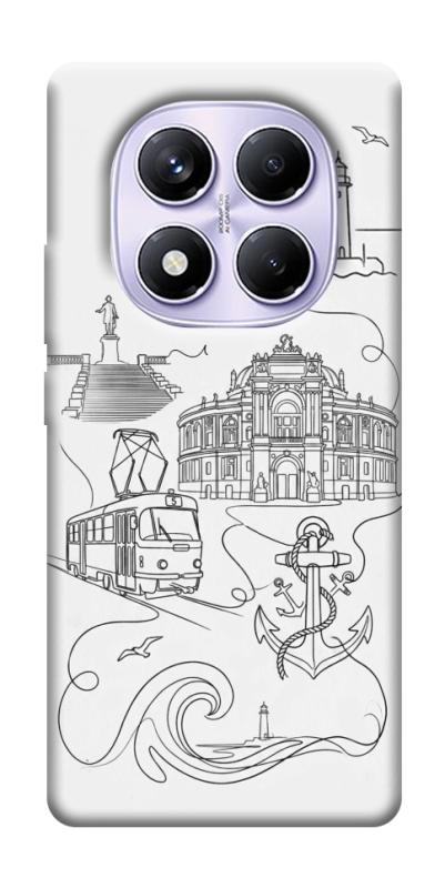 Чехол itsPrint Odesa spirit для Xiaomi Redmi Note 14 Pro 4G, love ukraine, купить оптом с доставкой