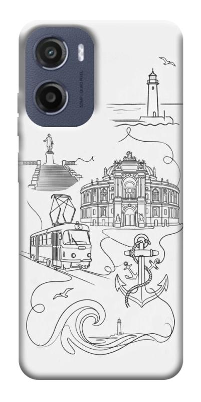Чехол itsPrint Odesa spirit для Motorola Moto G05, love ukraine, купить оптом с доставкой