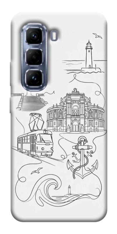 Чохол itsPrint Odesa spirit для Infinix Hot 50 Pro, love ukraine, купити оптом з доставкою