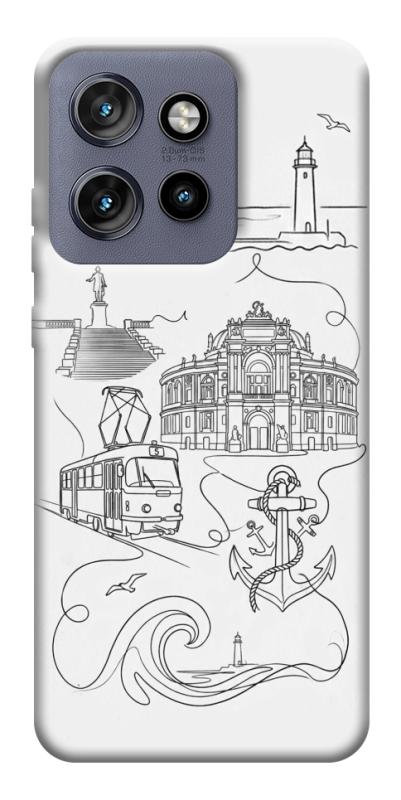 Чехол itsPrint Odesa spirit для Motorola Edge 50 Neo, love ukraine, купить оптом с доставкой