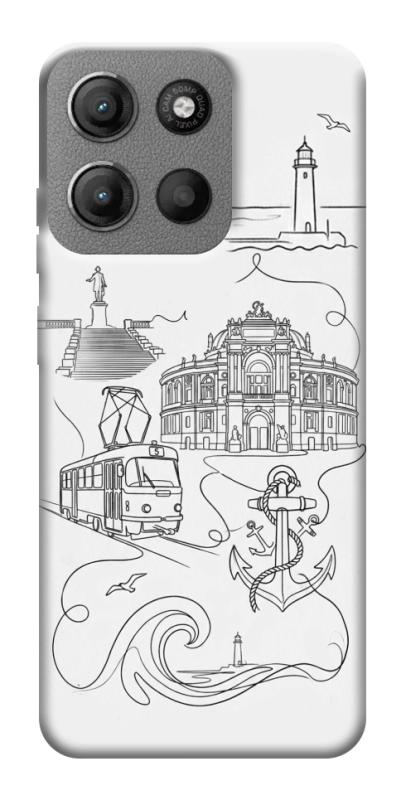 Чохол itsPrint Odesa spirit для Motorola Moto G15 4G, love ukraine, купити оптом з доставкою