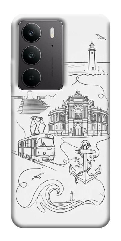 Чохол itsPrint Odesa spirit для Realme C75, love ukraine, купити оптом з доставкою