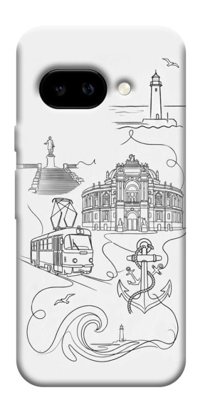 Чехол itsPrint Odesa spirit для Google Pixel 9a, love ukraine, купить оптом с доставкой