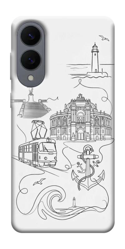 Чохол itsPrint Odesa spirit для Samsung Galaxy S25 Edge, love ukraine, купити оптом з доставкою