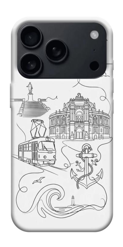 Чохол itsPrint Odesa spirit для Apple iPhone 17 Pro (6.3"), love ukraine, купити оптом з доставкою