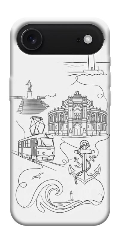 Чехол itsPrint Odesa spirit для Apple iPhone 17 Air (6.5"), love ukraine, купить оптом с доставкой