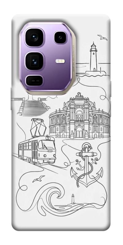 Чехол itsPrint Odesa spirit для Infinix Note 50 Pro+, love ukraine, купить оптом с доставкой