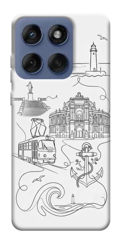 Чехол itsPrint Odesa spirit для Motorola Edge 60 Fusion, love ukraine, купить оптом с доставкой