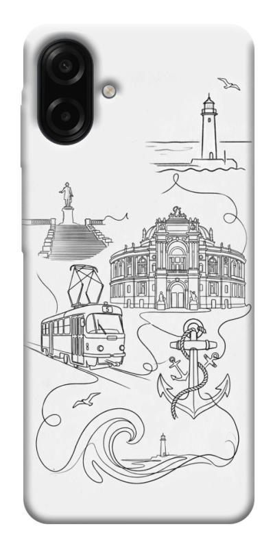 Чехол itsPrint Odesa spirit для Samsung Galaxy A07, love ukraine, купить оптом с доставкой