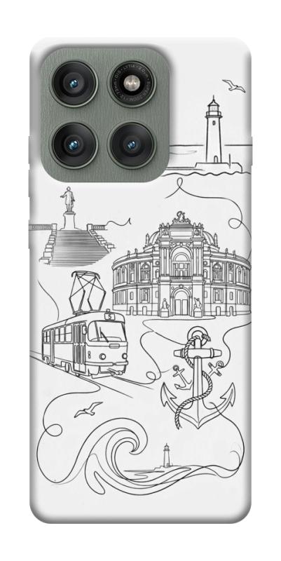 Чехол itsPrint Odesa spirit для Motorola Edge 60 Pro, love ukraine, купить оптом с доставкой