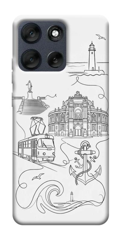 Чохол itsPrint Odesa spirit для Motorola Moto G56 5G, love ukraine, купити оптом з доставкою