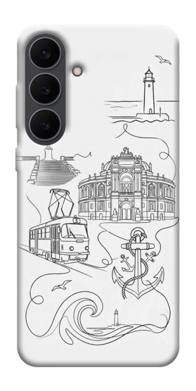 Чехол itsPrint Odesa spirit для Samsung Galaxy S25 FE, love ukraine, купить оптом с доставкой
