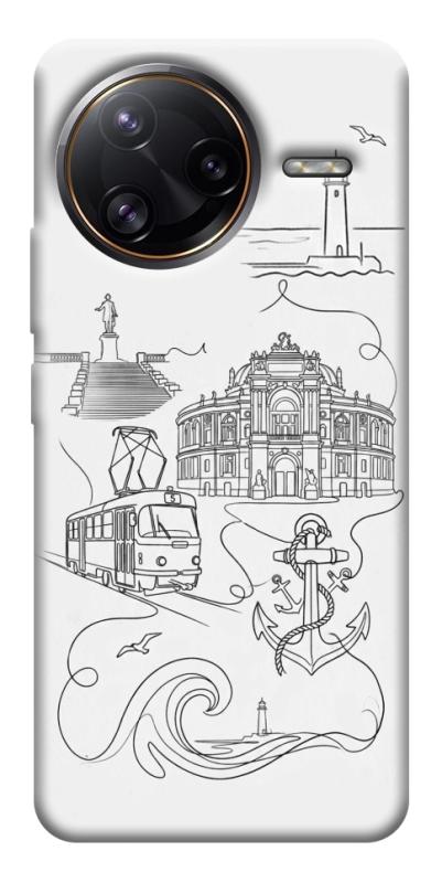 Чохол itsPrint Odesa spirit для Xiaomi Poco F7, love ukraine, купити оптом з доставкою