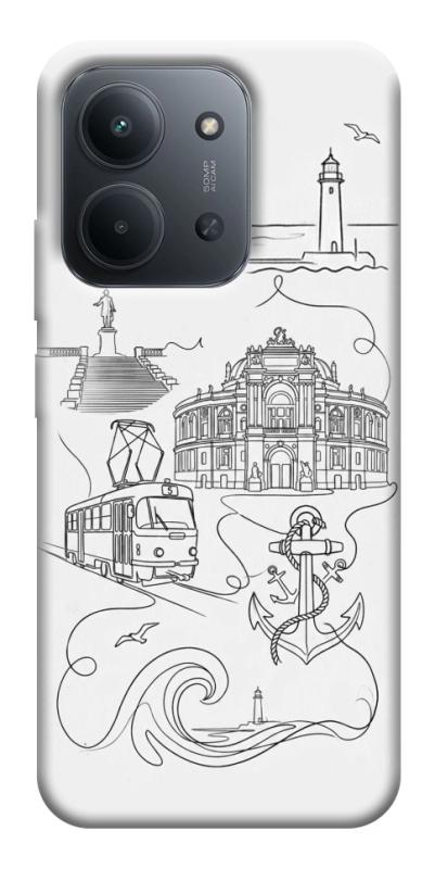 Чохол itsPrint Odesa spirit для Xiaomi Redmi 15C (EU), love ukraine, купити оптом з доставкою
