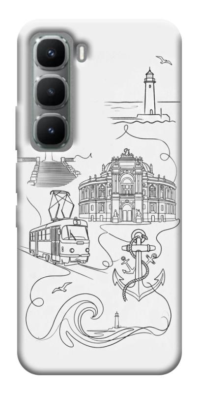 Чохол itsPrint Odesa spirit для Infinix Hot 60 Pro, love ukraine, купити оптом з доставкою