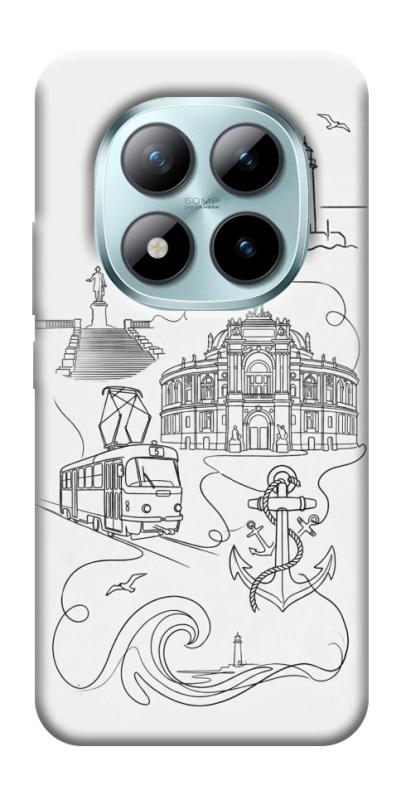 Чехол itsPrint Odesa spirit для Xiaomi Redmi Note 15 Pro 5G, love ukraine, купить оптом с доставкой