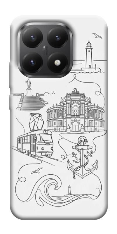 Чехол itsPrint Odesa spirit для Xiaomi 15T, love ukraine, купить оптом с доставкой