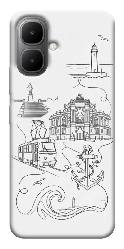 Чохол itsPrint Odesa spirit для Infinix Smart 10, love ukraine, купити оптом з доставкою