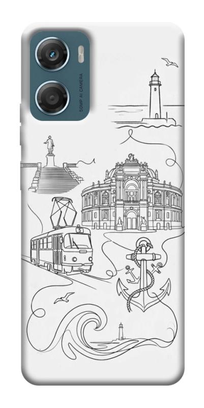Чохол itsPrint Odesa spirit для Motorola Moto G06, love ukraine, купити оптом з доставкою