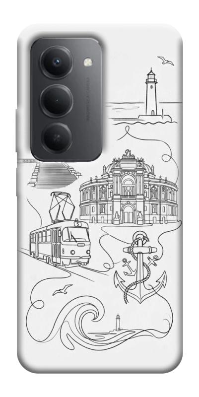 Чехол itsPrint Odesa spirit для Xiaomi Redmi 15 4G (Global) / 5G, love ukraine, купить оптом с доставкой