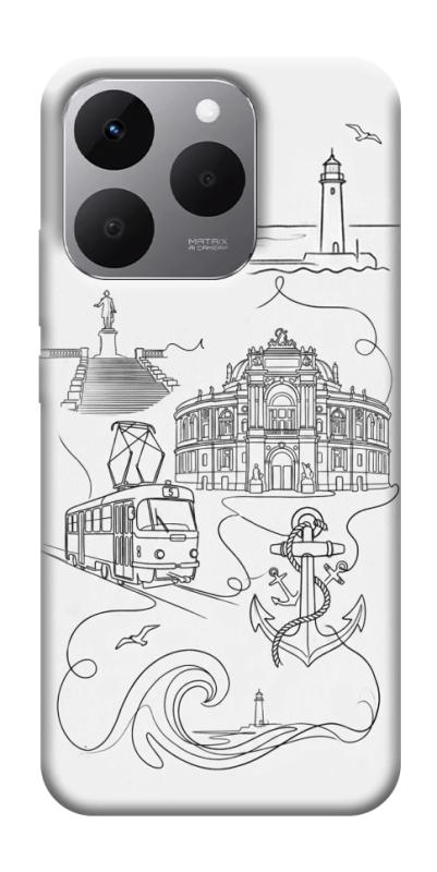 Чохол itsPrint Odesa spirit для Realme 15T, love ukraine, купити оптом з доставкою