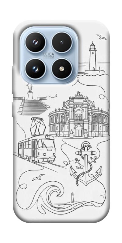 Чохол itsPrint Odesa spirit для Xiaomi 17 Pro, love ukraine, купити оптом з доставкою