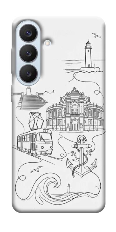 Чехол itsPrint Odesa spirit для Samsung Galaxy S26+, love ukraine, купить оптом с доставкой