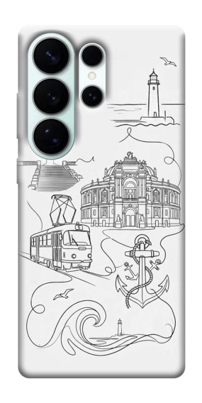 Чехол itsPrint Odesa spirit для Samsung Galaxy S26 Ultra, love ukraine, купить оптом с доставкой