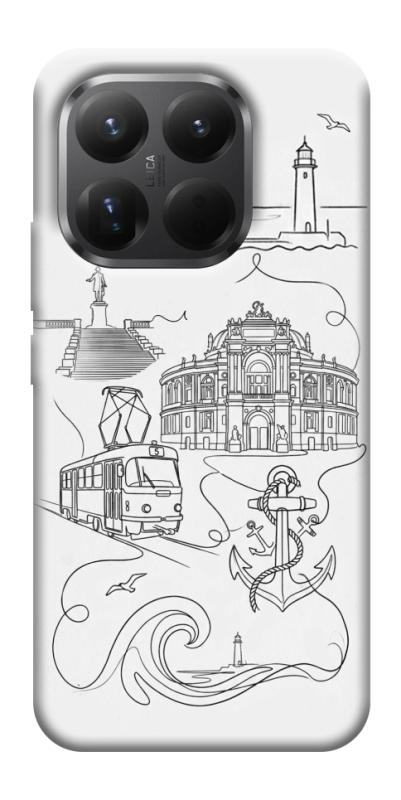Чохол itsPrint Odesa spirit для Xiaomi 15T Pro, love ukraine, купити оптом з доставкою