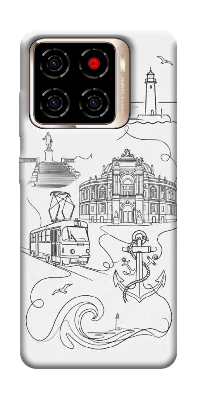Чохол itsPrint Odesa spirit для ZTE Blade A56, love ukraine, купити оптом з доставкою